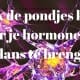 Schommelende hormonen